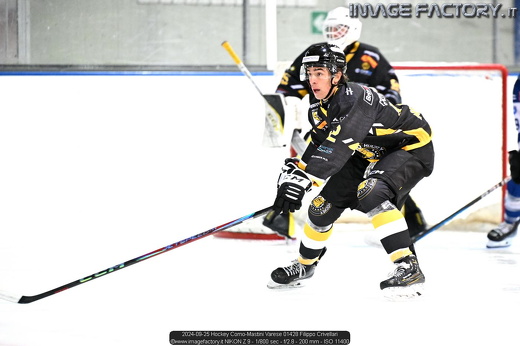 2024-09-25 Hockey Como-Mastini Varese 01428 Filippo Crivellari